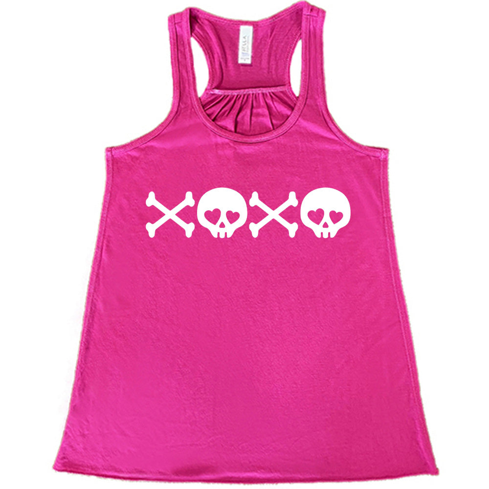 XOXO Skulls Shirt