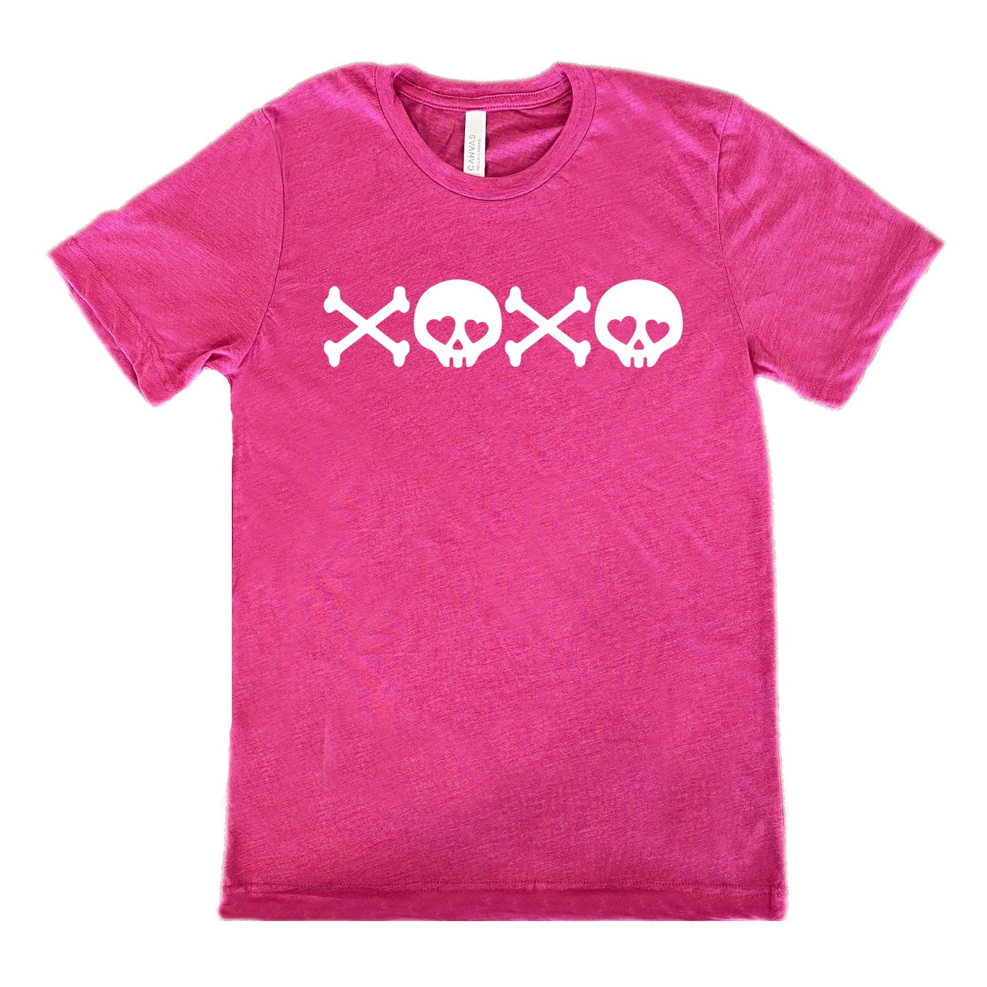 XOXO Skulls Shirt Unisex