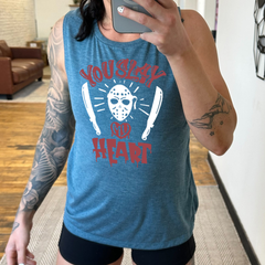 You Slay My Heart Muscle Tank