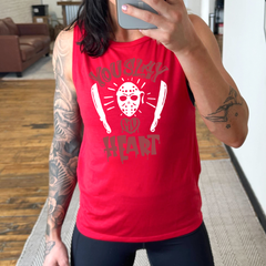 You Slay My Heart Muscle Tank