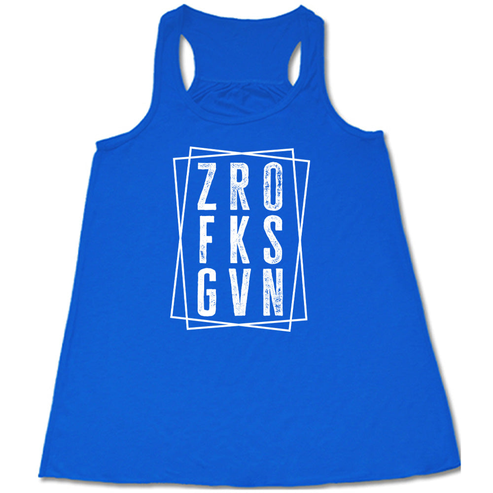 ZRO FKS GVN Shirt