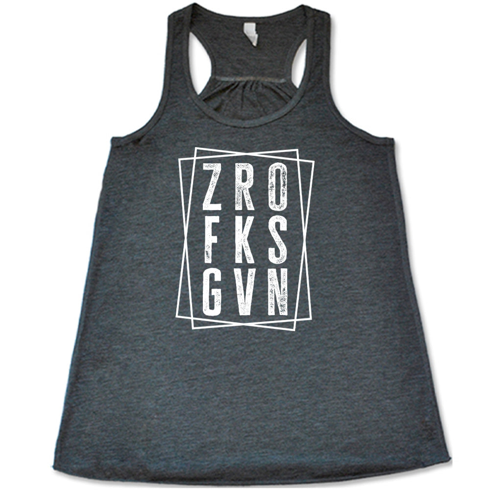 ZRO FKS GVN Shirt