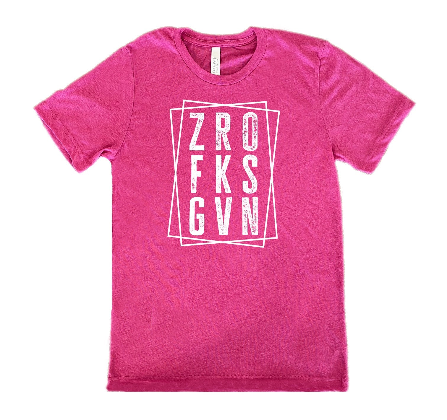 ZRO FKS GVN Shirt Unisex