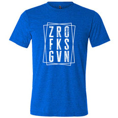ZRO FKS GVN Shirt Unisex