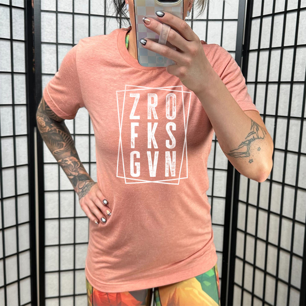 ZRO FKS GVN Shirt Unisex