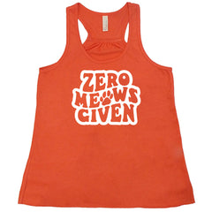 Zero Meows Given Shirt