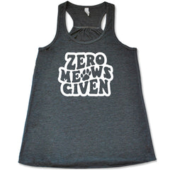 Zero Meows Given Shirt