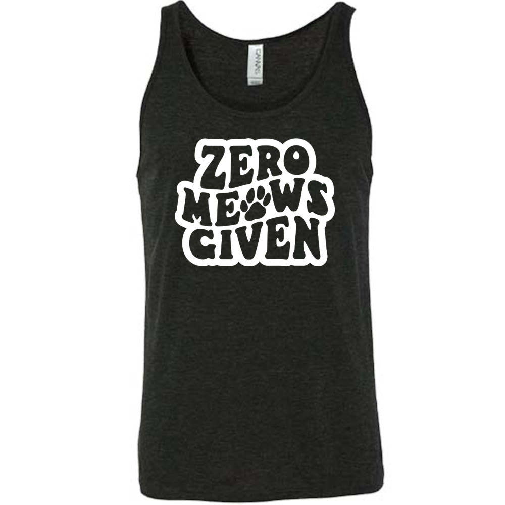 Zero Meows Given Shirt Unisex