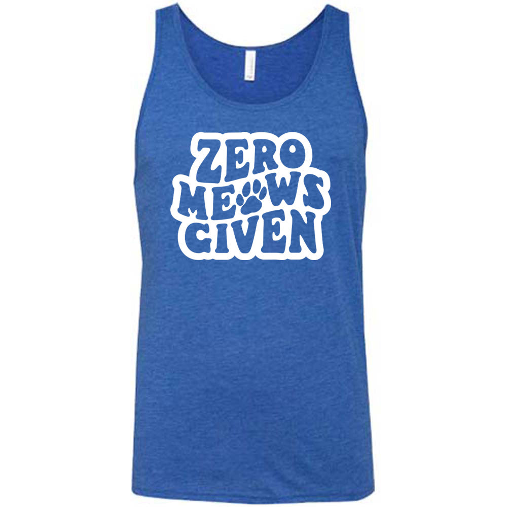 Zero Meows Given Shirt Unisex