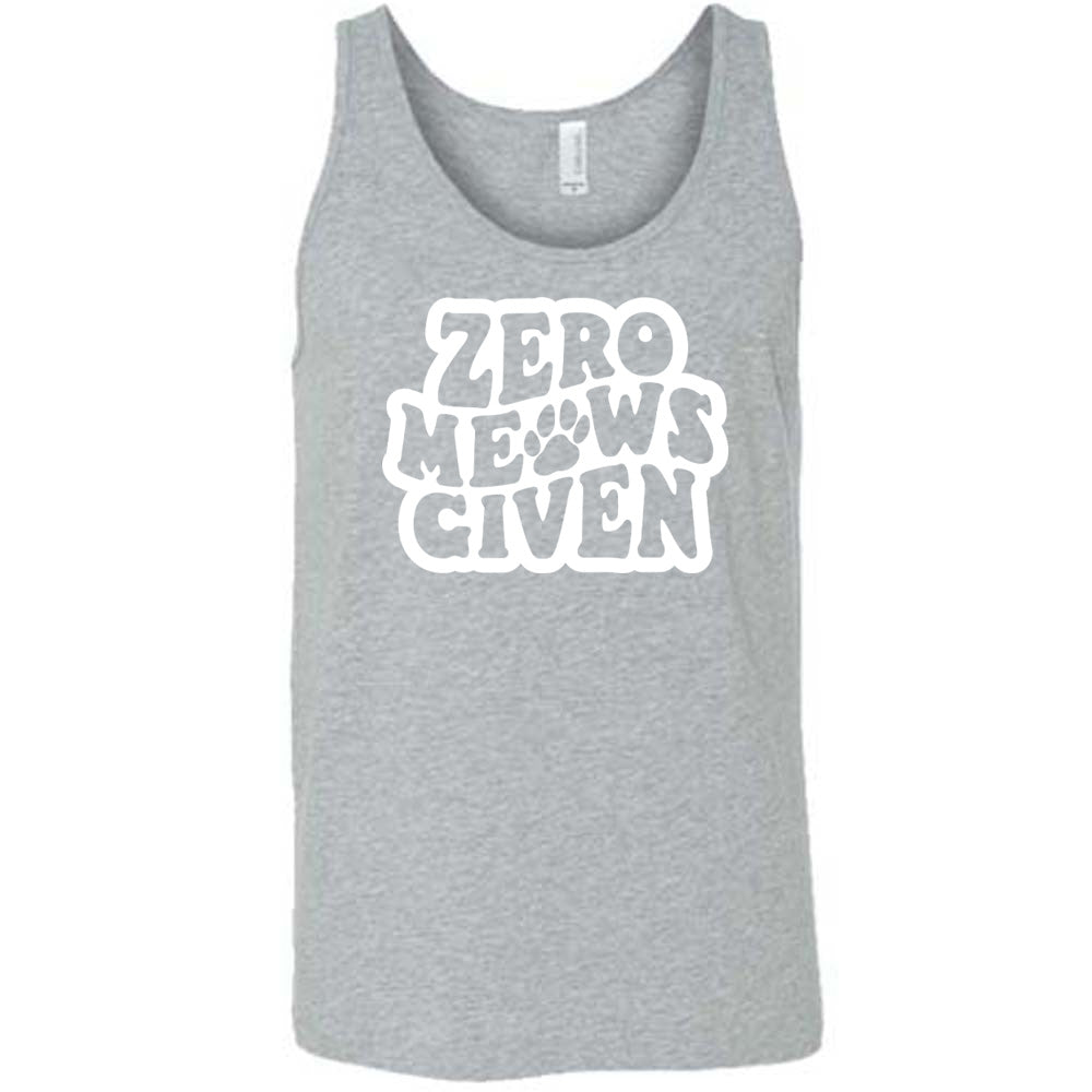 Zero Meows Given Shirt Unisex