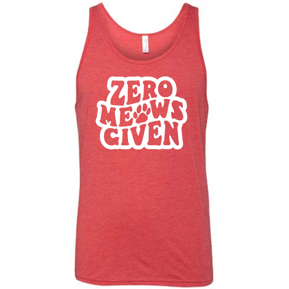 Zero Meows Given Shirt Unisex