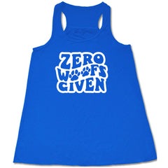 Zero Woofs Given Shirt