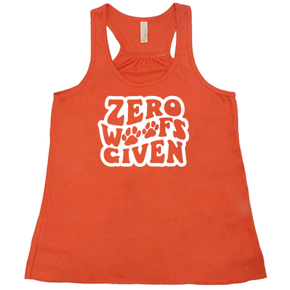 Zero Woofs Given Shirt