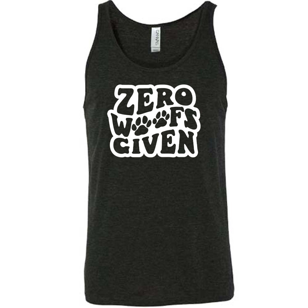 Zero Woofs Given Shirt Unisex