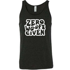 Zero Woofs Given Shirt Unisex