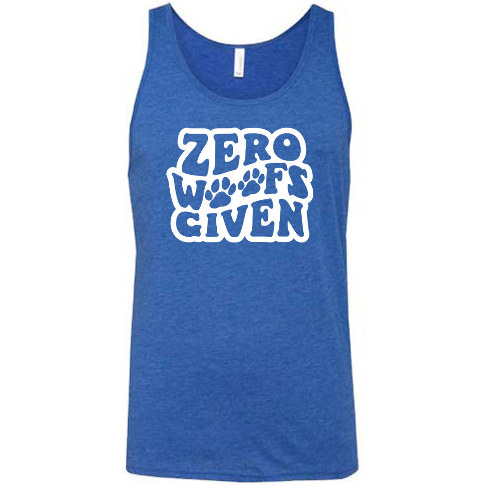 Zero Woofs Given Shirt Unisex