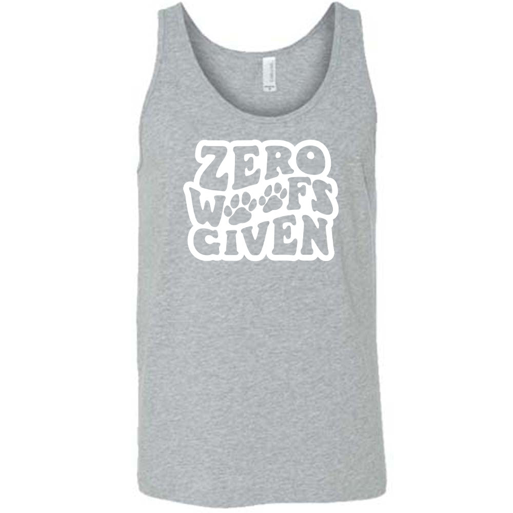 Zero Woofs Given Shirt Unisex