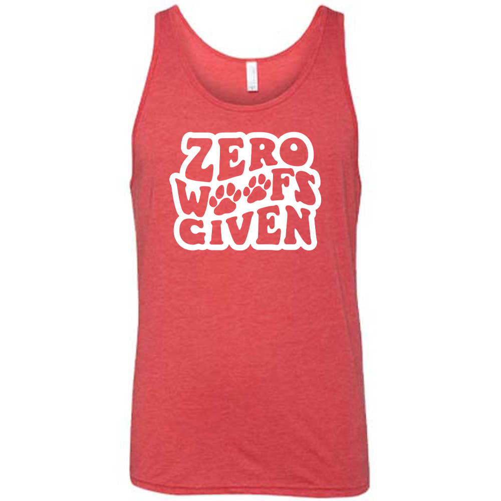 Zero Woofs Given Shirt Unisex