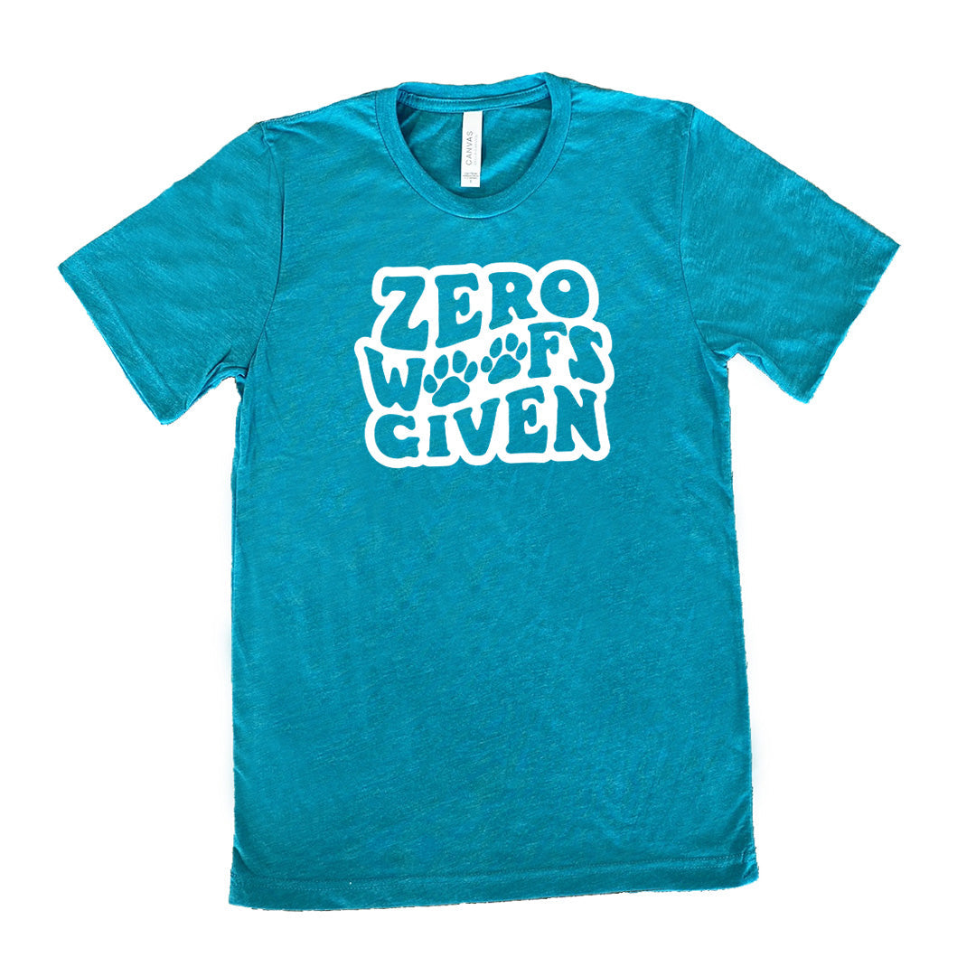 Zero Woofs Given Shirt Unisex