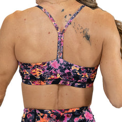 Move Free Bra | Acid Wash Tie Dye