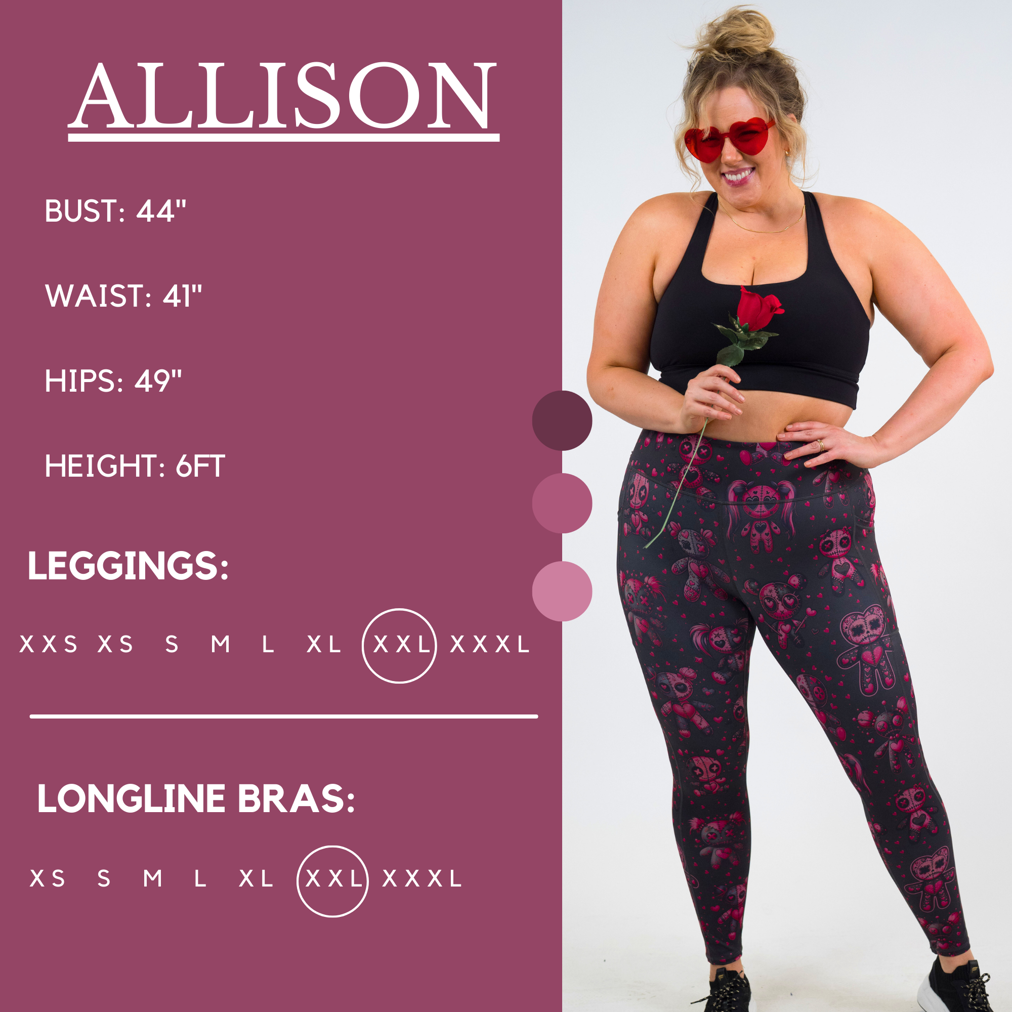 Voodoo Valentine Leggings