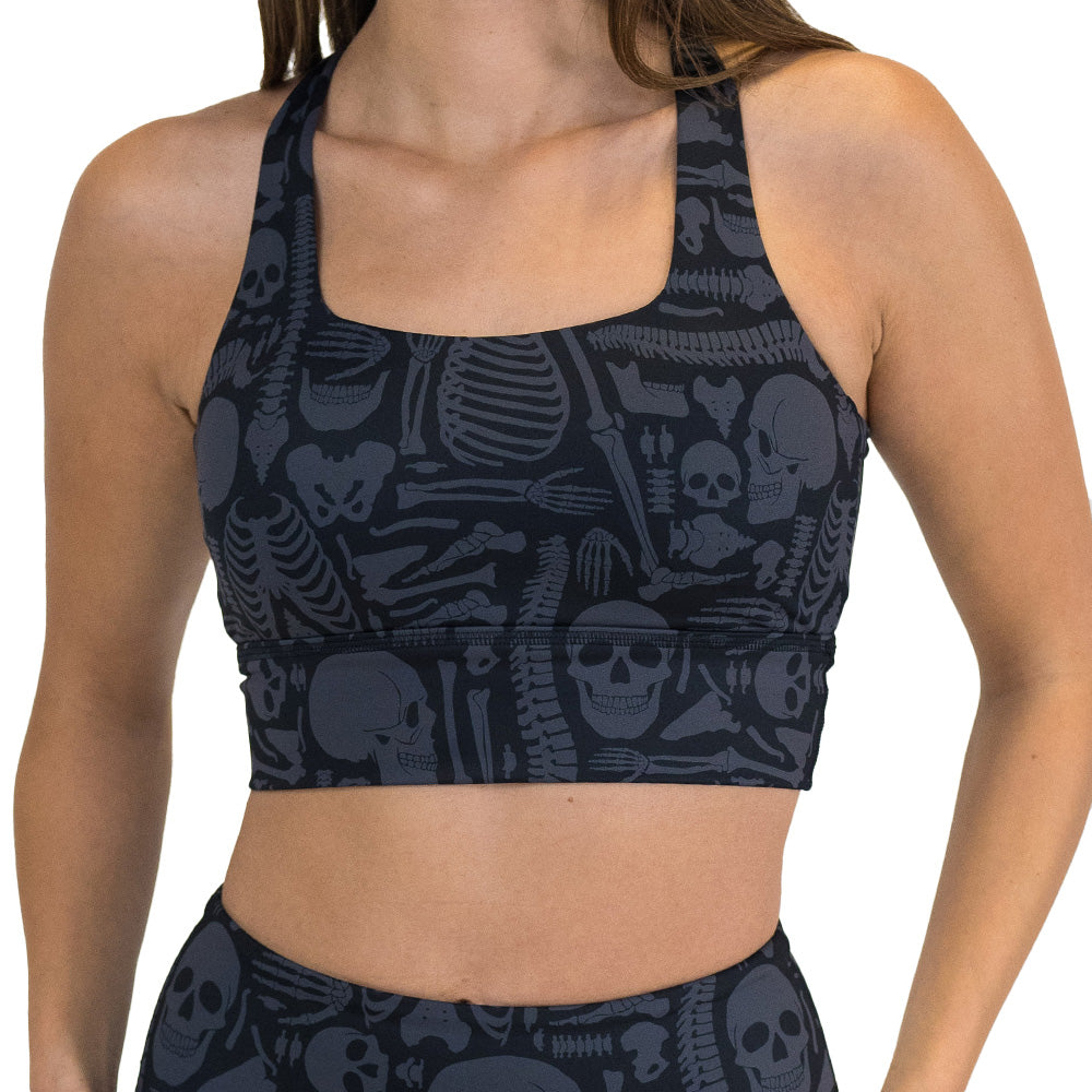 Longline Bra | Baddie To The Bone