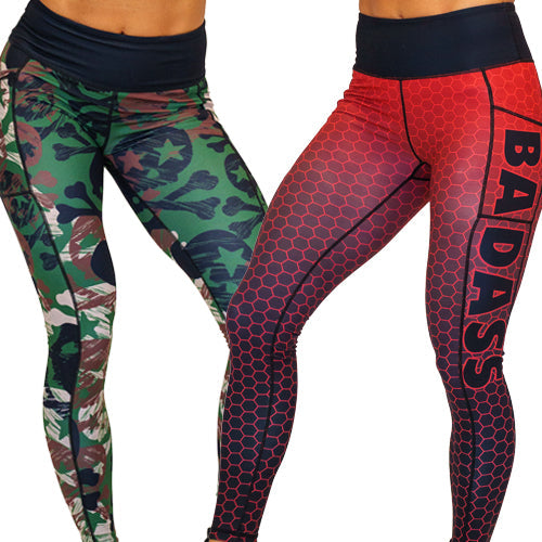 Badass Reversible Leggings