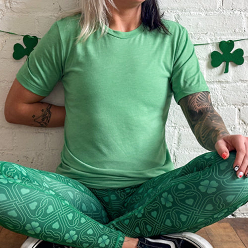 Unisex Tee | Lucky Green