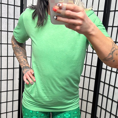 Unisex Tee | Lucky Green