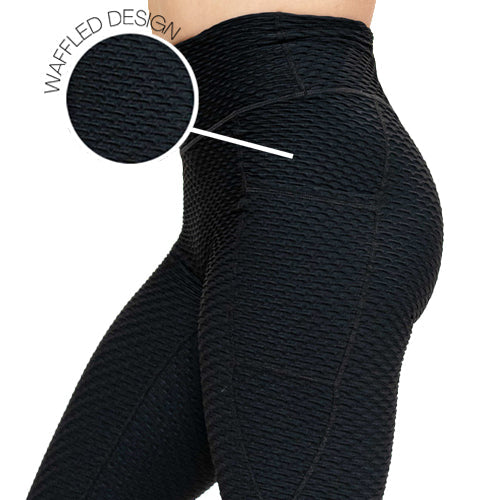 Athlete Armor Leggings | Black