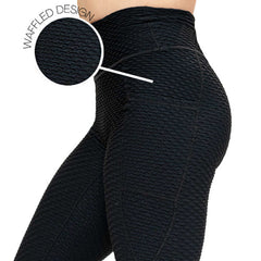 Athlete Armor Leggings | Black