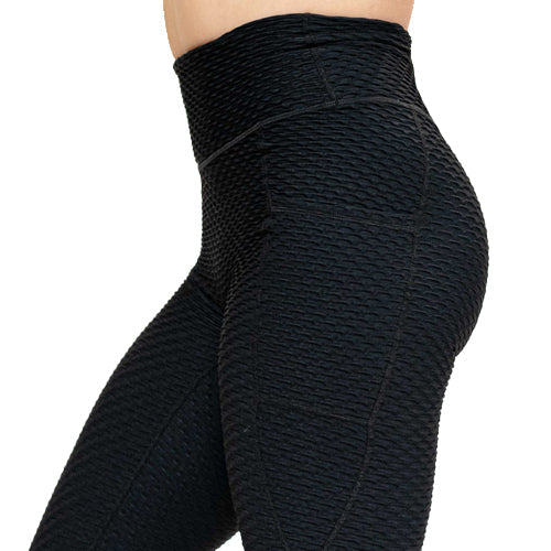 Athlete Armor Leggings | Black