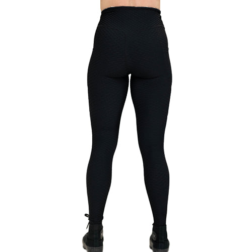 Athlete Armor Leggings | Black