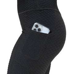 Athlete Armor Leggings | Black