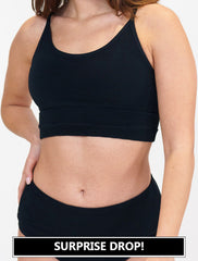 Swimsuit Top | Black Coastline