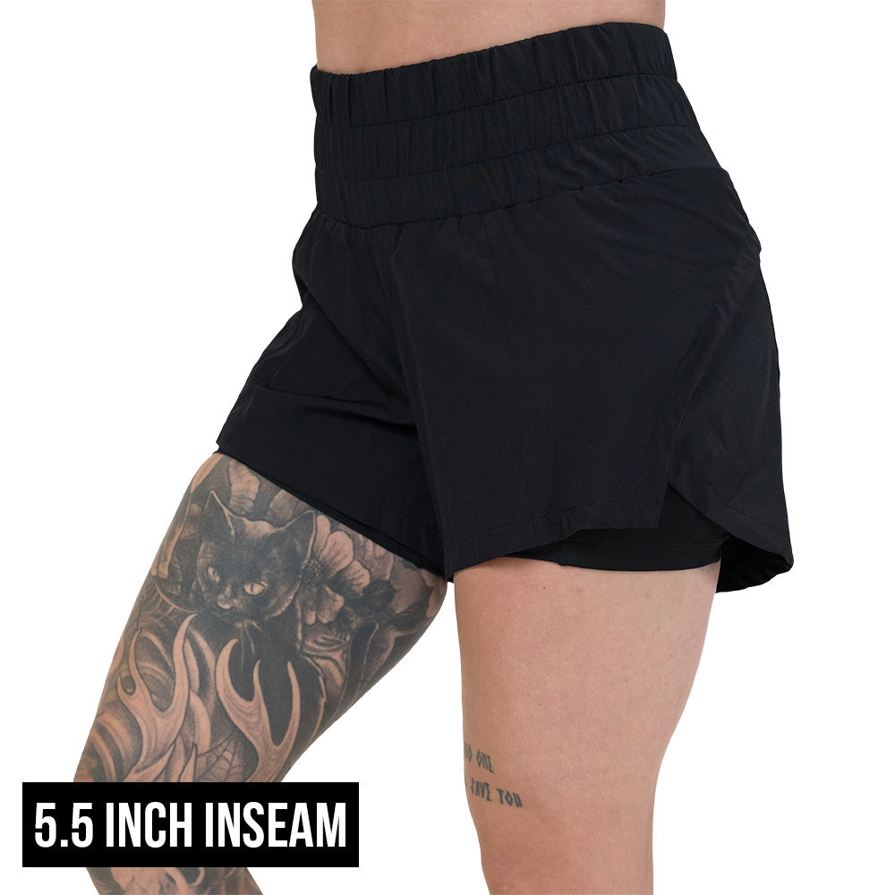 Day Dream Shorts | Black