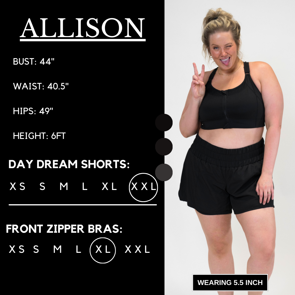 Day Dream Shorts | Black