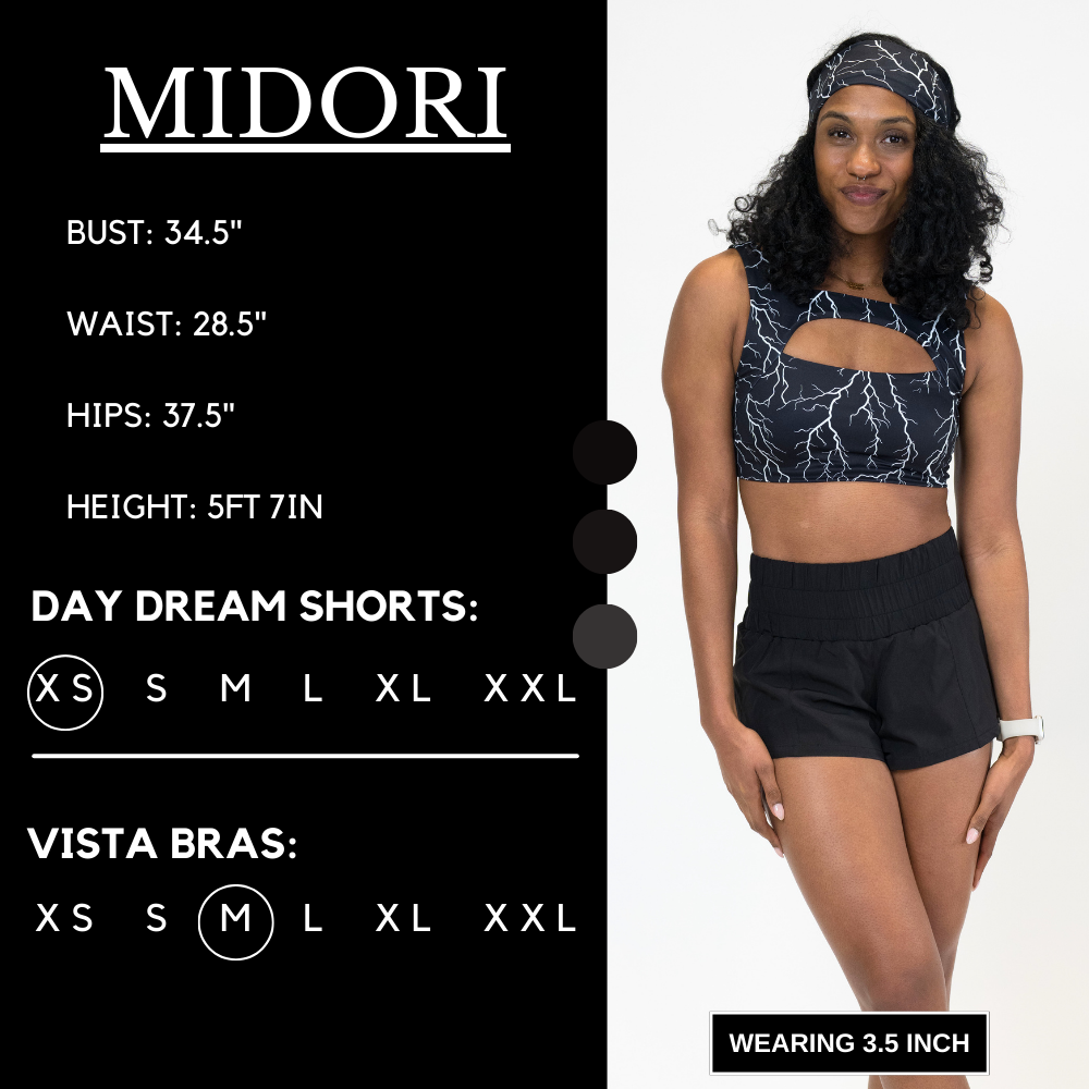 Day Dream Shorts | Black