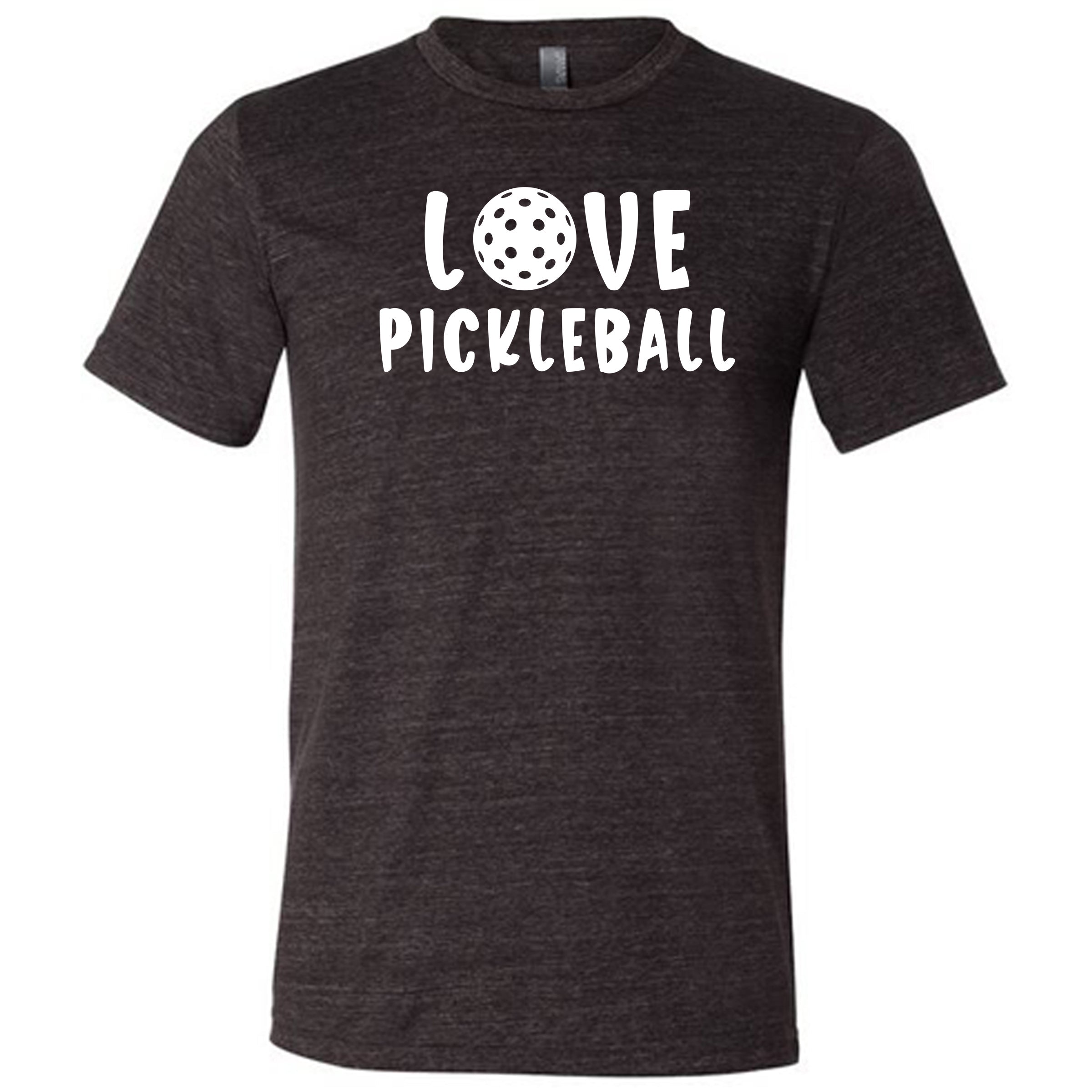 Love Pickleball Shirt Unisex