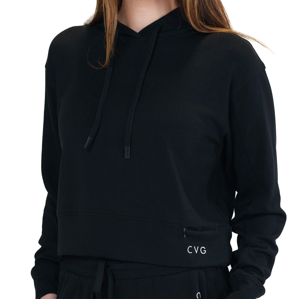 Luxe Hoodie | Black