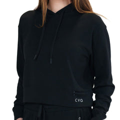 Luxe Hoodie | Black