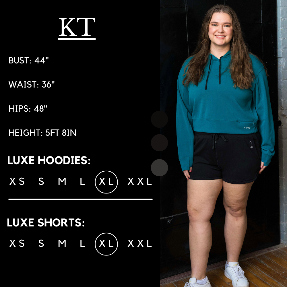 Luxe Shorts | Black