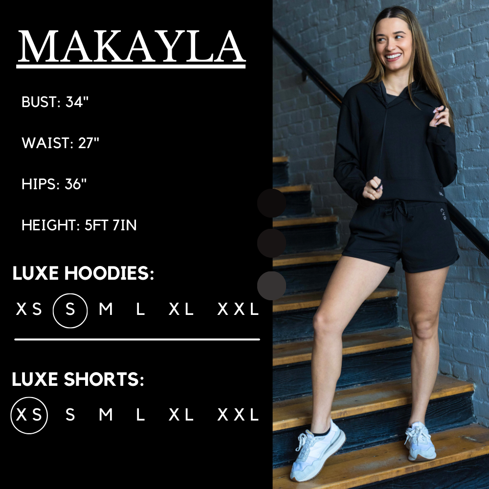 Luxe Shorts | Black