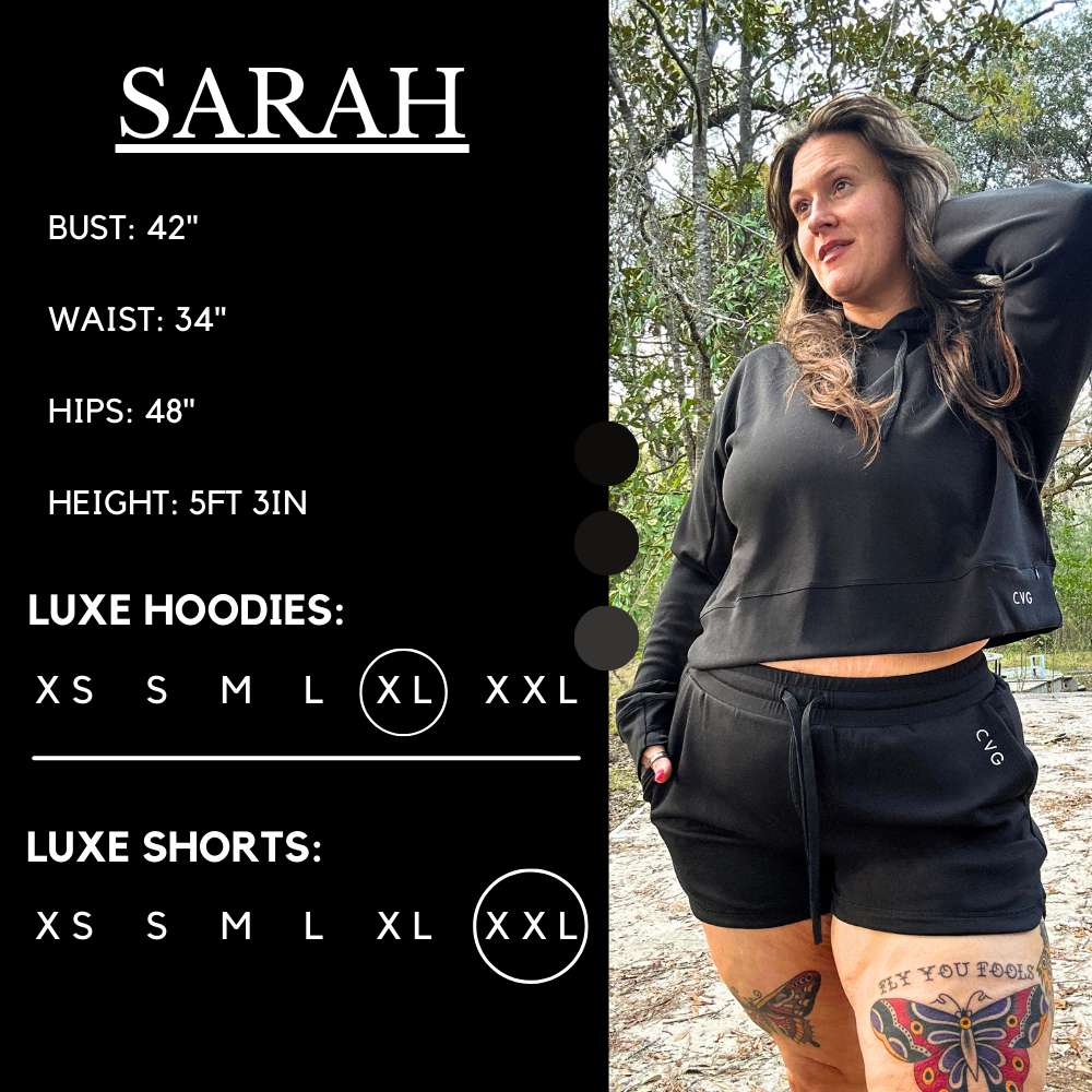 Luxe Shorts | Black