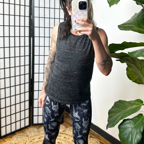 Marble Muscle Tank