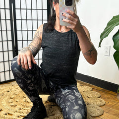 Marble Muscle Tank