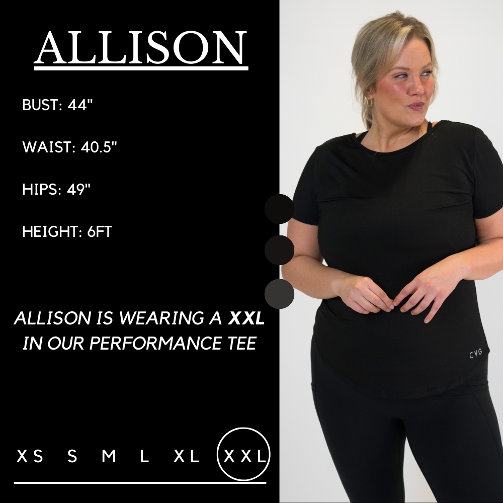 Performance Tee | Black