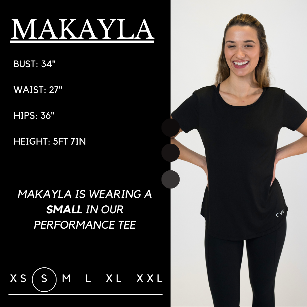 Performance Tee | Black