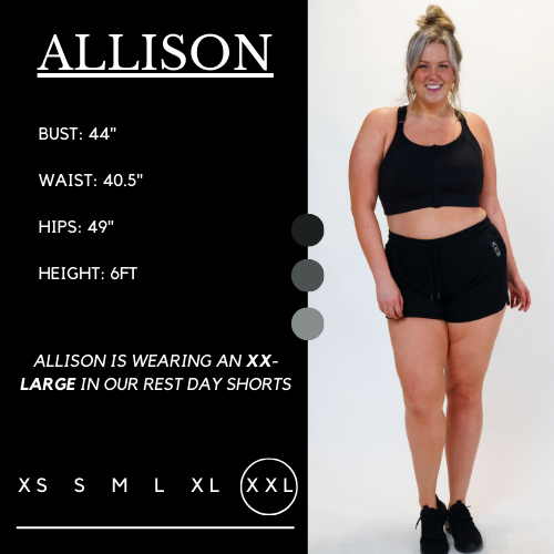Rest Day Shorts | Black
