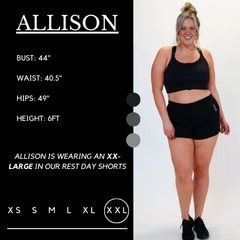 Rest Day Shorts | Black